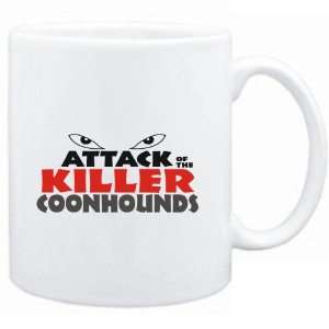   Mug White  ATTACK OF THE KILLER Coonhounds  Dogs