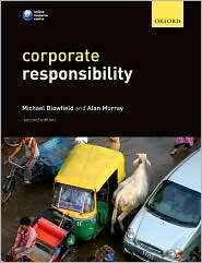 Corporate Responsibility, (019958107X), Michael Blowfield, Textbooks 