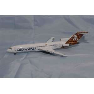  Jet X Mexicana B727 200 Mexicapan Model Airplane 