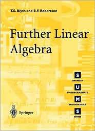   Linear Algebra, (1852334258), T.S. Blyth, Textbooks   
