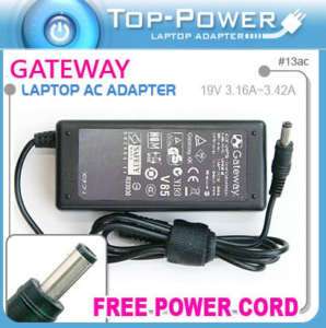 OEM AC Adapter Gateway 0225C1965 PA 1650 01 PA 1650 02  