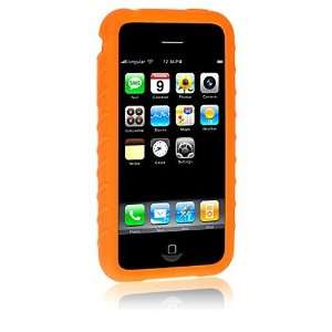  Orange xGrip Premium Apple iPhone 3G Silicone Skin Case 20 