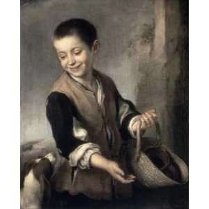 Boy With a Dog Bartolome Esteban Murillo. 17.00 inches by 20.00 