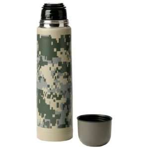  25oz (.74L) Double Wall Bottle with Digital Camo 