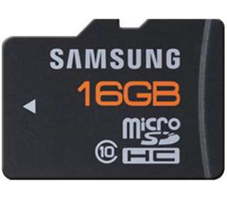 Samsung 16GB 16G microSD microSDHC micro SD SDHC Card C10 CLASS 10 