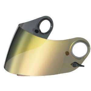  Scorpion EXO 750 Gold Replacement Face Shield Automotive