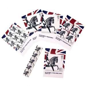  2012 Olympics NBC Stamp and Postcard Set Equestrian 