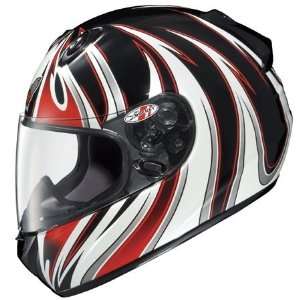  Joe Rocket RKT 101 Deviant Full Face Helmet X Small  Red 