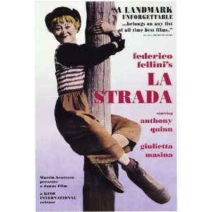  La Strada (1954) 27 x 40 Movie Poster Style A