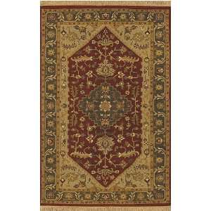  Surya Soumek Smk 53 Maroon 4 X 6 Area Rug