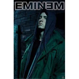 EMINEM HOOD POSTER 22 X 34 RAP 7549 