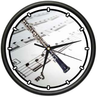 OBOE Wall Clock music woodwind instrument student oboes  