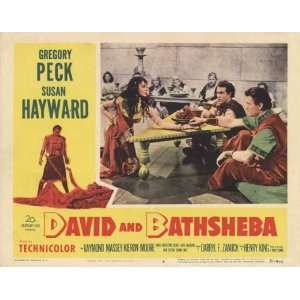  David and Bathsheba Movie Poster (11 x 14 Inches   28cm x 