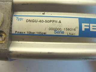1786 FESTO DNGU 40 50 PPV A Standard Cylinder  