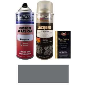  12.5 Oz. Medium Gray Metallic Spray Can Paint Kit for 1989 