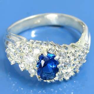 50 gm 925 Silver Prince Engagement Ring (ILR 1807 B)  