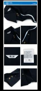 B07 21(TWS503) Mans Casual Spandex Slim Shirt / 3color  