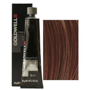   Goldwell Topchic Professional Hair Color (2.1 oz. tube)   7KG Beauty