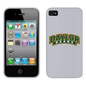  Baylor bears on AT&T iPhone 4 Case by Coveroo  Players 