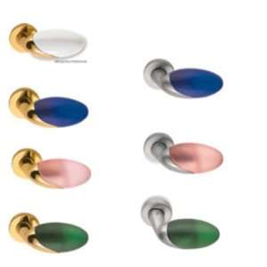 Colombo Door Hardware AB11RPA Colombo Egg Design Passage Lever Satin 