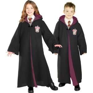  Rubies Costumes Harry Potter Deluxe Gryffindor Robe Child 