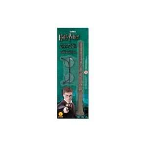  Boys Kids Childrens Harry Potter Wand And Glasses Kit 