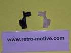 Mopar Door Linkage Clips 1968 72 B Body/70 74 E Body Road Runner Cuda 