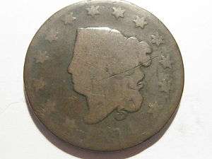 1824 Coronet Head Large Cent  