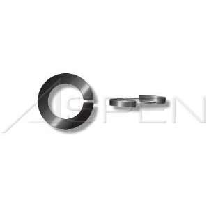  (1500pcs per box) 9/16 Lock Washers Medium Split Steel, Black 