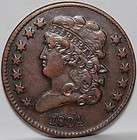 1834 Half Cent   About Uncirculated