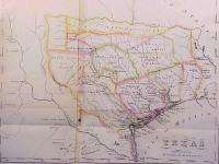 RARE 1840 THE TEXAN EMIGRANT   REPUBLIC OF TEXAS  