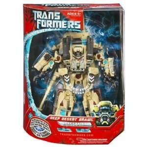  Transformers Movie Leader Deep Desert Brawl Toys & Games