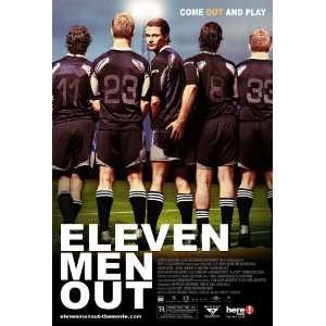  Eleven Men Out Poster Movie 27x40