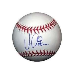 Vinny Castilla Autographed/Hand Signed MLB Baseball 