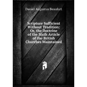   of the British Churches Maintained Daniel Augustus Beaufort Books