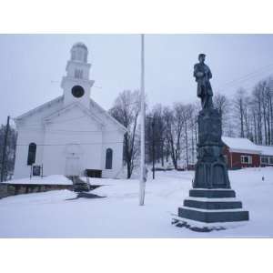 The Town Square, Northern Forest, Coventry, Vermont, USA 