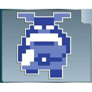   ) from the Legend of Zelda 8bit vinyl decal sticker 