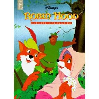 Disneys Robin Hood Classic Storybook (Mouse Works Classic Storybook 
