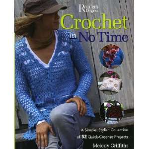  Crochet in No Time Arts, Crafts & Sewing