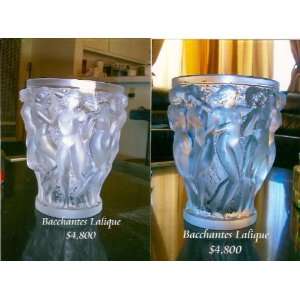  Bacchantes lalique Vase