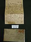 1898 Letter With Evelope & 2 Half Penny Red Stamps Workington 
