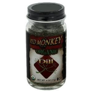  Red Monkey, Dill Weed, 0.4 Ounce (6 Pack) Health 