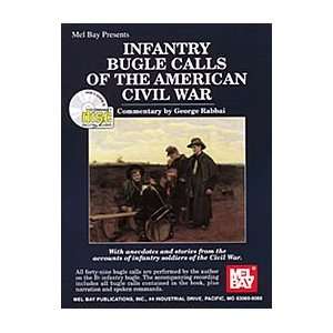  Infantry Bugle Calls of the American Civil War Book/CD Set 