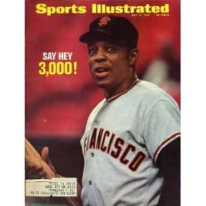 Willie Mays Unsigned Sports Illustrated Magazine   July 27, 1970 