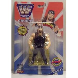 WWF / WWE Wrestling Superstars Bend Ems Figure Series 7 