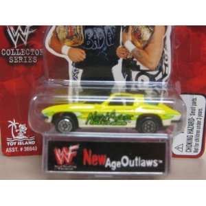  WWF Radical Rides W/Bonus Collector Card New Age Outlaws 