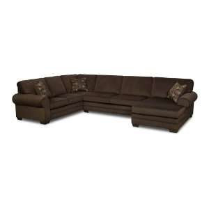  SIMMONS 8061 SECTIONAL DELUXE SECTIONAL OTTOMAN CHAISE 
