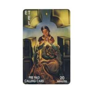  Collectible Phone Card 80m (20m to Latin America) Mother 