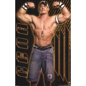  WWE   Cena   Flex   Poster (22x34)