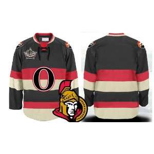  Classic Ottawa Senators Authentic NHL Jerseys Blank Hockey Jersey 